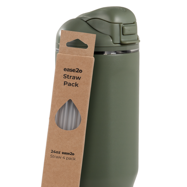Ease2o Straws 4 Pack 40oz P8