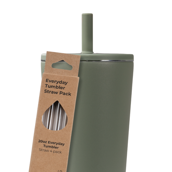 Tumbler Straws 4 Pack 20oz X4