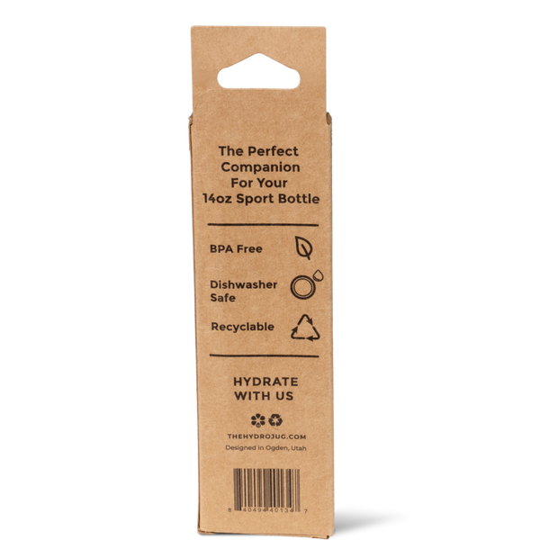 14oz Sport Straws U1