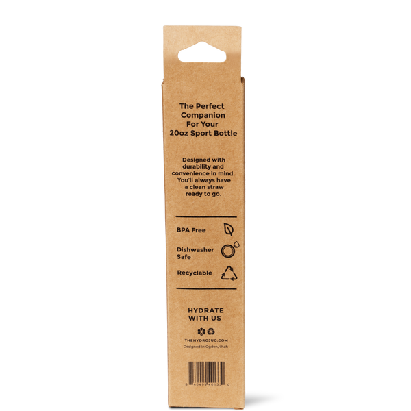 20oz Sport Straws D4