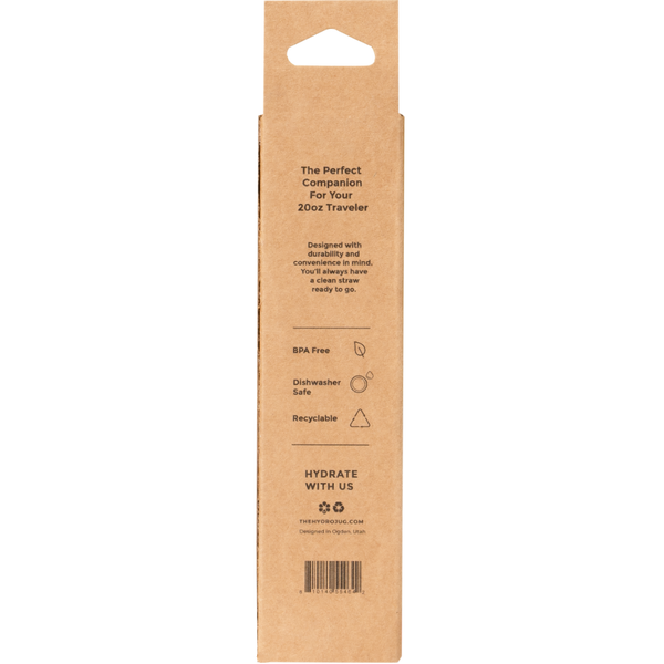 20oz Traveler Straws Z8